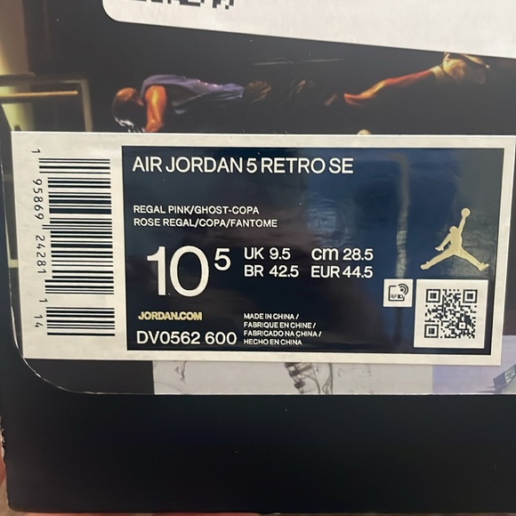 Men’s air Jordan 5 retro - Picture 2 of 11